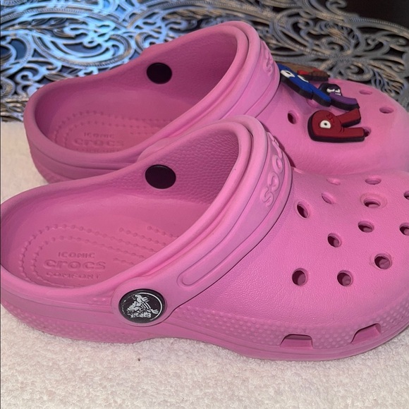 Crocs Kids Pink Clogs - Picture 4 of 6